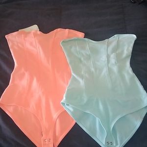 NWT bundle Bershka bodysuits